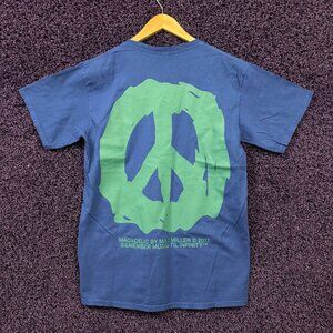 Macadelic by Mac Miller Peace Sign Art Trippy Rap T-Shirt M
